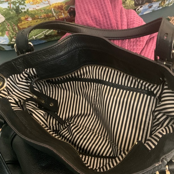 Kate Spade Black Leather Shoulder Bag - Picture 2 of 4